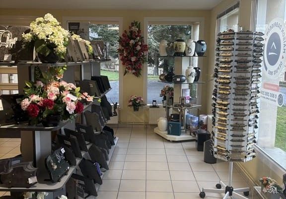 MAGASIN202 Photo de l'agence Pompes Funèbres Joubert - Cunlhat